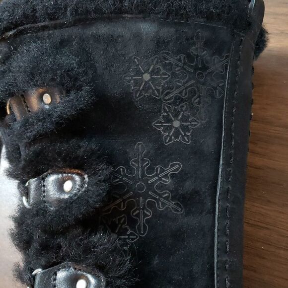 THE NORTH FACE Abby III Tall Sherpa‎ Primaloft 200g Lined Winter Boot Size 6 - Picture 9 of 11